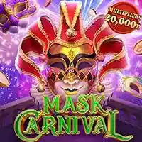 tampilan game mask carnival di situs hebat403